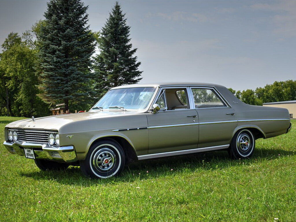 Buick Skylark (44369) 3 поколение, седан (1963 - 1965)